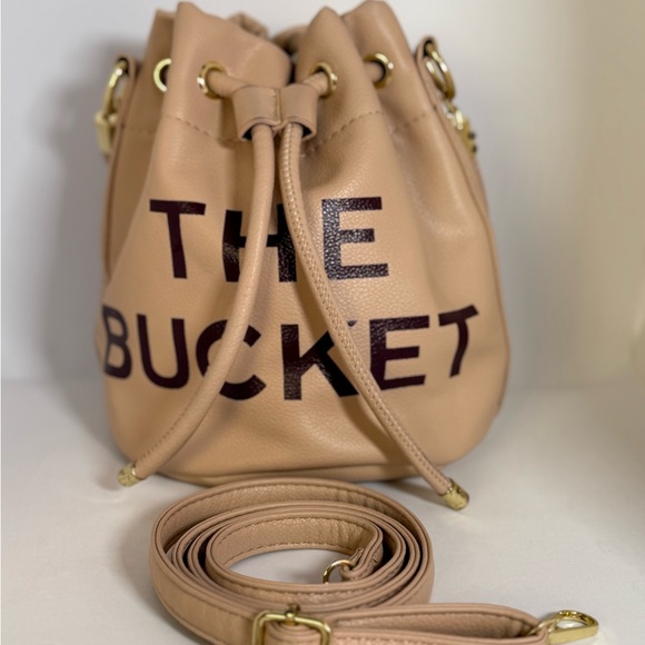 The Bucket Tan Bag - Picture 2 of 11